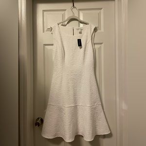 White House Black Market : Size 10 : White dress :